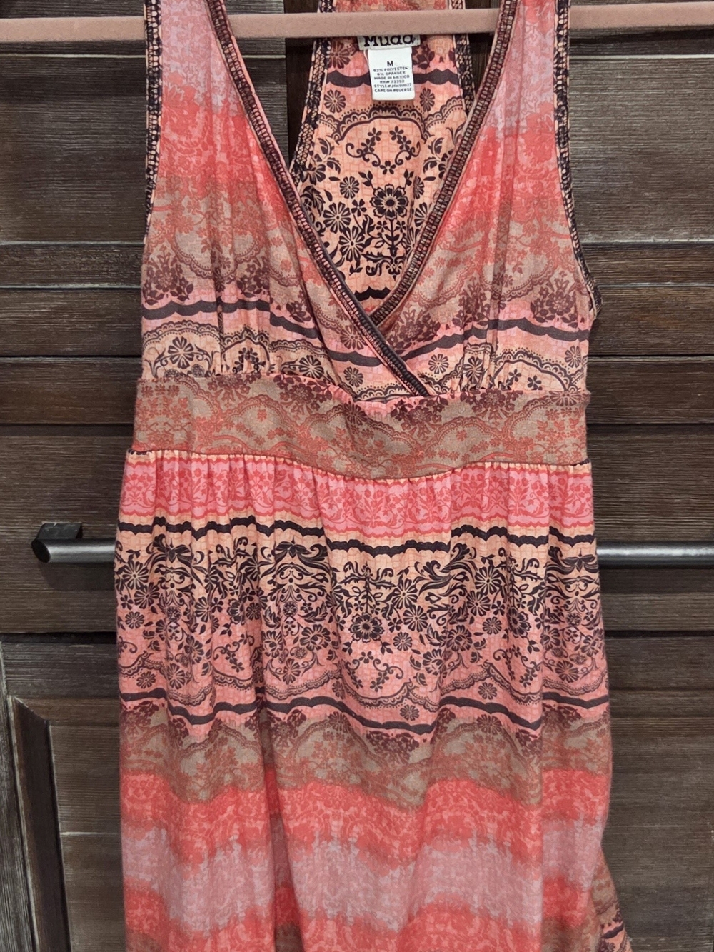 Mudd Women's Summer Dress Size Medium